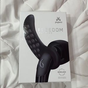 Jay bird Freedom wireless headphones.